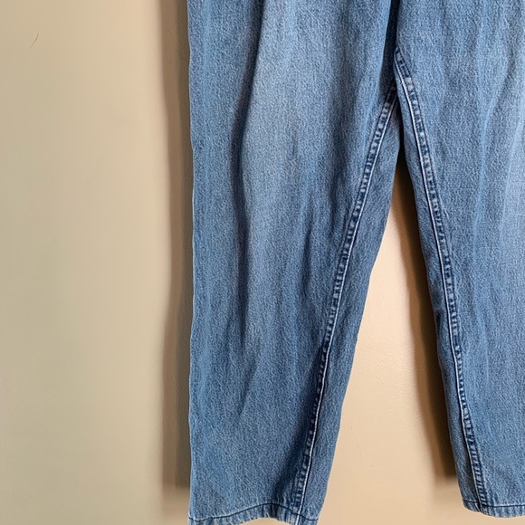 Vintage Lee Jeans Women Denim High Waist Pleat 80's - Picture 4 of 6